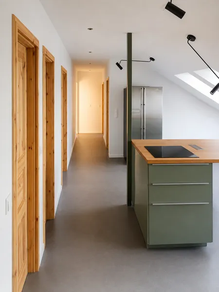 4,5-Zimmer-Wohnung in Dachgalerie mit toller Wohnküche - befristet — photo 1